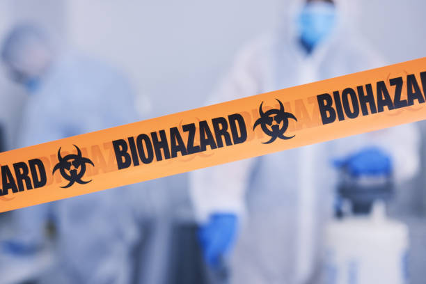 Professional Crime Scene Cleanup technician working in Arrington, TN
